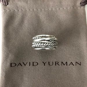David Yurman Crossover Ring